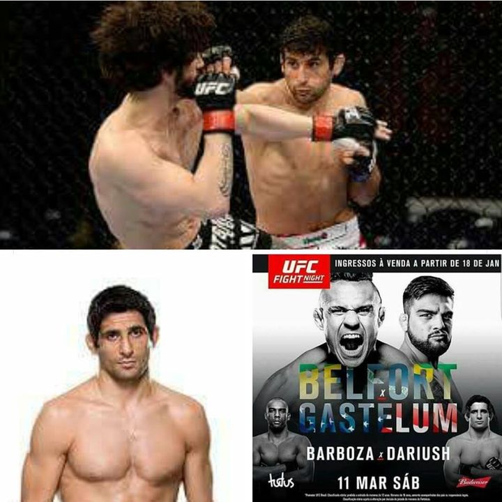 UFC Fight Night 106 Beneil Dariush Interview