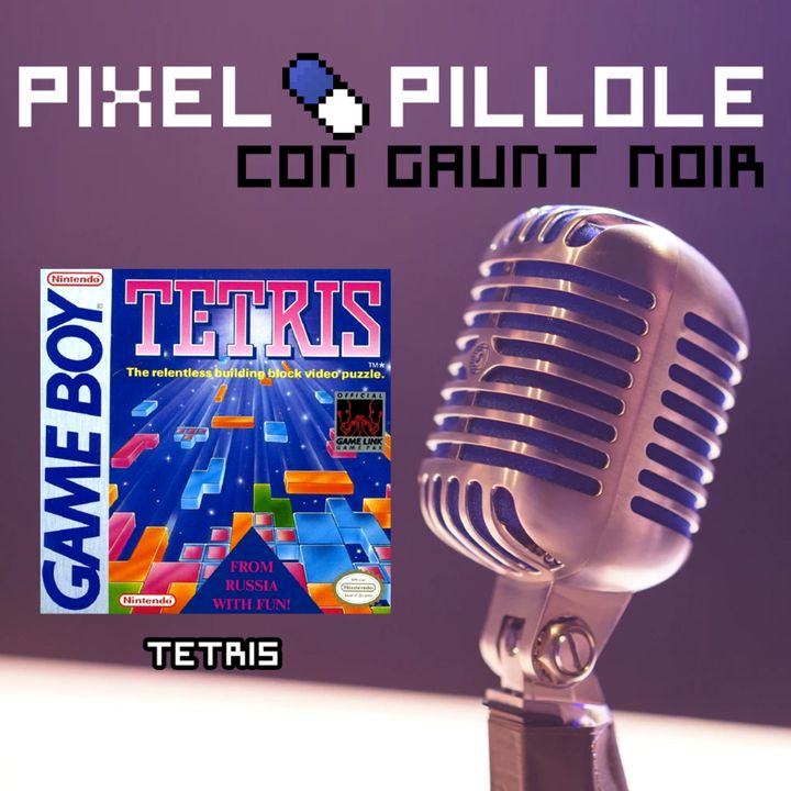 Pixel Pillole - Tetris (1989)
