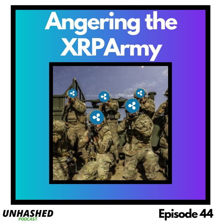 Angering the #XRPArmy