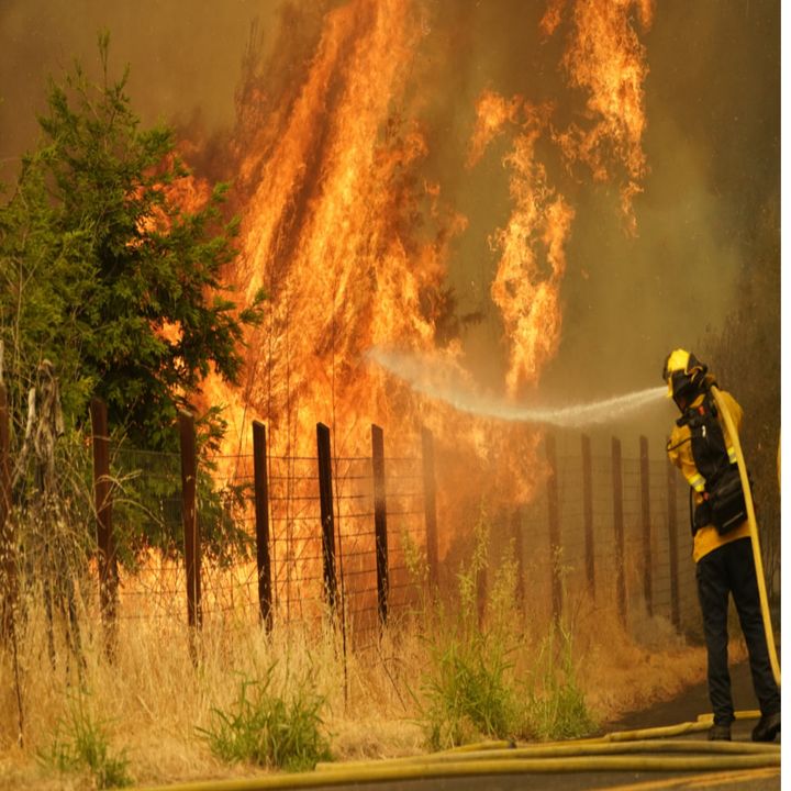 Incendio en California es el segundo mayor en la historia de ese estado