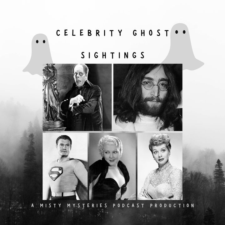 Celebrity Ghost Sightings
