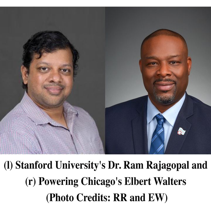 Electric Vehicle Charging And Installation: Stanford's Dr. Ram Rajagopal And Power Chicago's Elbert Walters