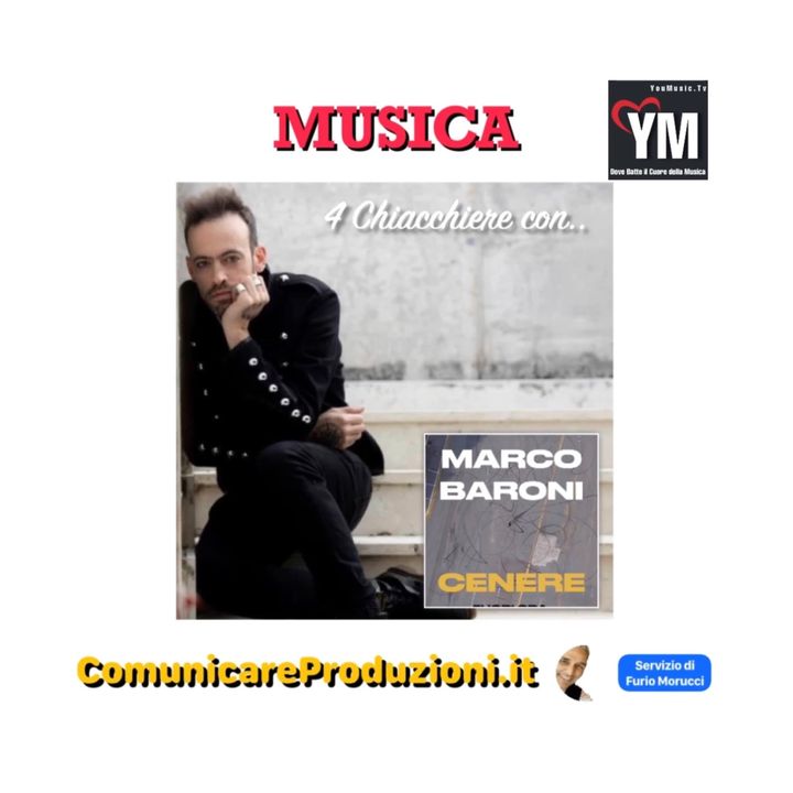 Musica: 4 chiacchiere con Marco Baroni