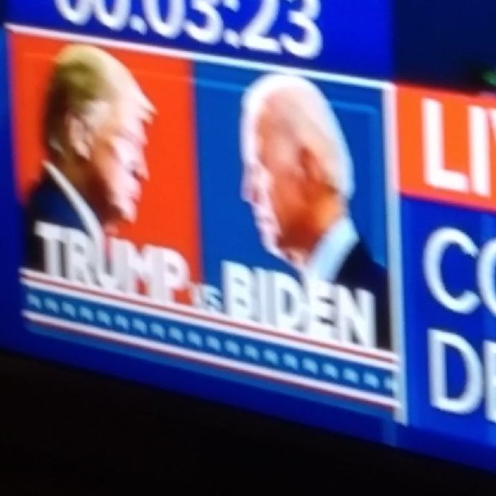 Debate Talk "Orange Glow" Trump Vs "Sleepy Joe" Biden #AmyCBarrett