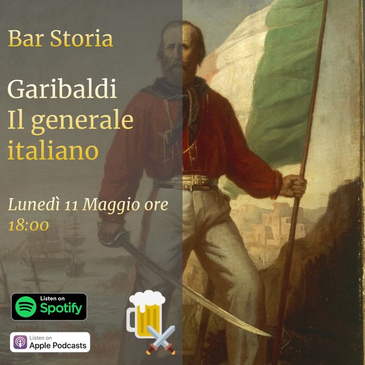 Garibaldi al bancone - Il generale italiano