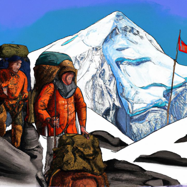 The Expedition to the Himalayas