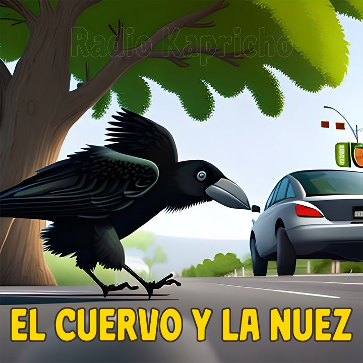 El Cuervo y La Nuez - Autor Josman Busso - Cuentos de Animales Cortos