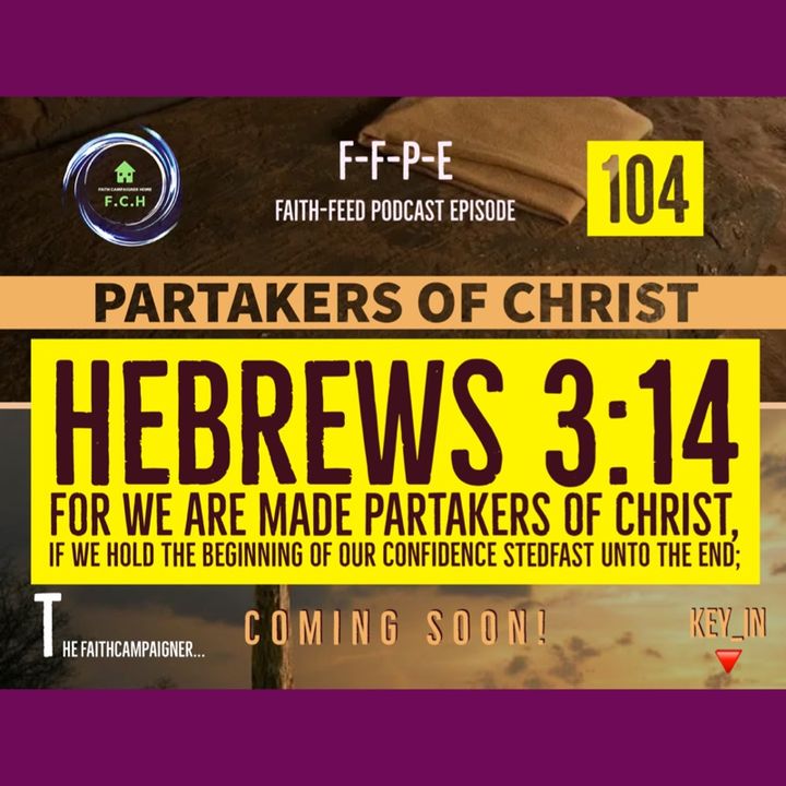 Partakers of Christ