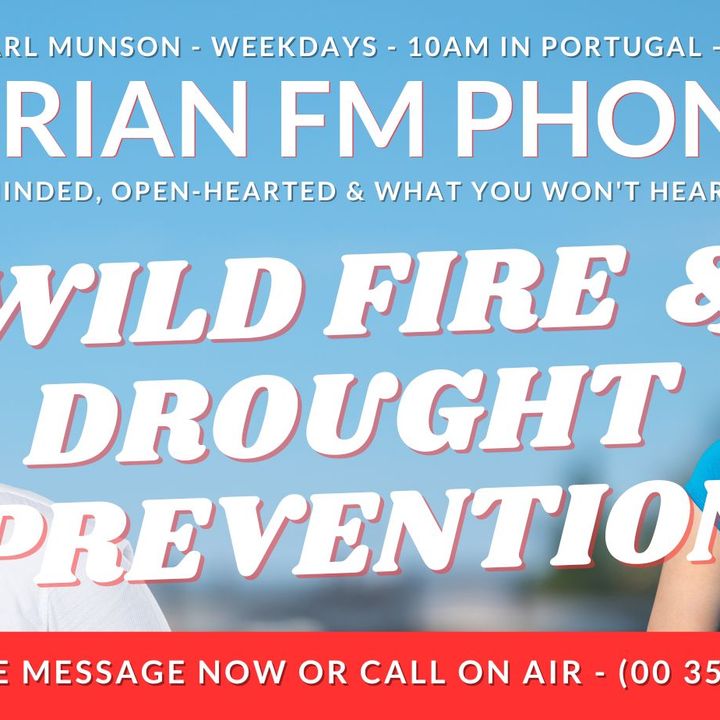 Managing wildfires and drought in Portugal