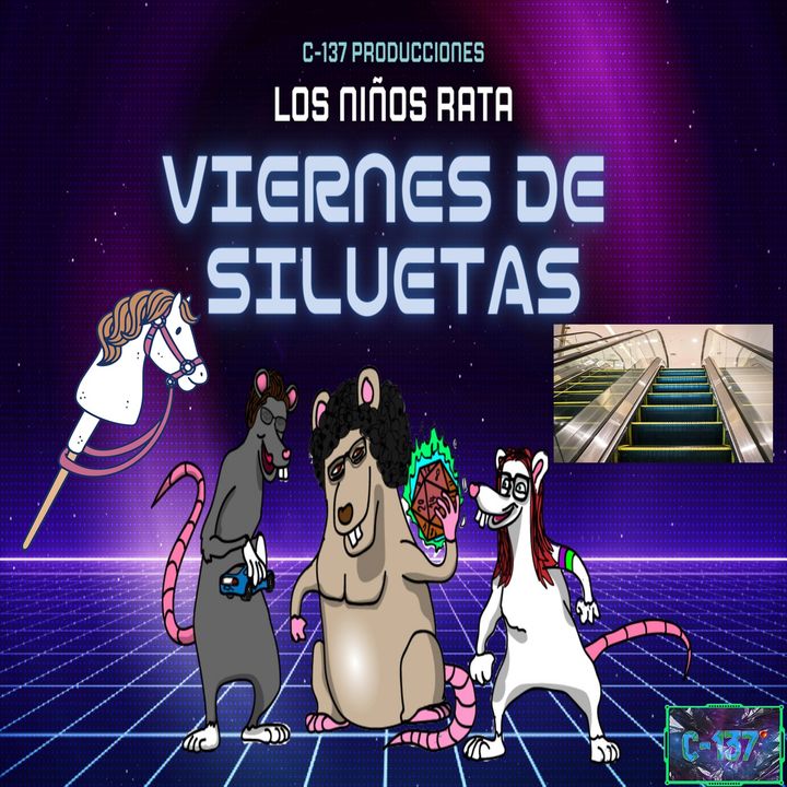 13. Edición Caballos  y Escaleras | Viernes de Silueta 👤 con los Niños Rata 🐭