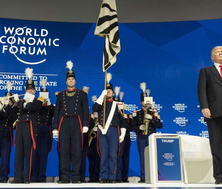 America First at the World Economic Forum
