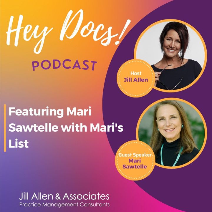 Don't Be the Laughing Stock... Inventory Management is Easier Than You Think! Don't Miss Our Hey Docs! interview featuring Mari Sawtelle wit