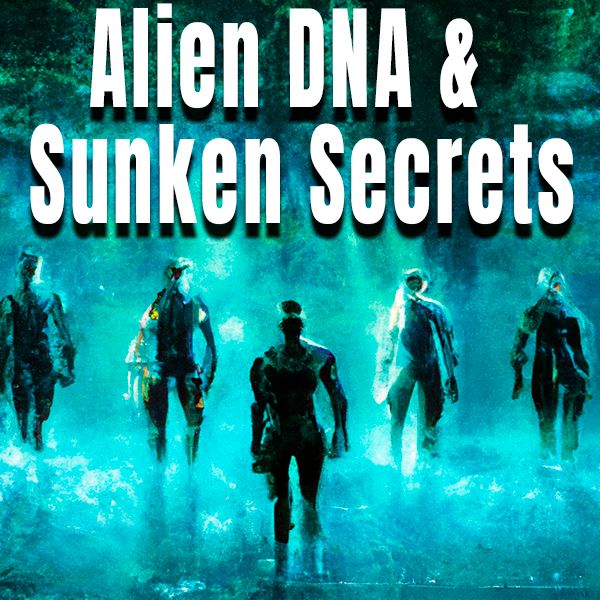 Ghost Mission: Lumira's Alien DNA & Sunken SecretsDescription