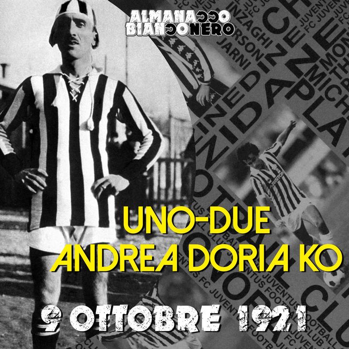 9 ottobre 1921 - Uno-due Andrea Doria ko