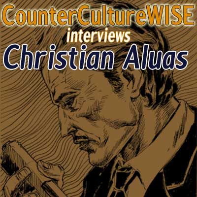 Artist, author, film maker Christian Aluas