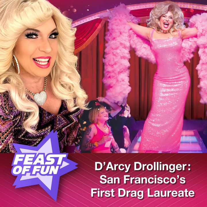 D’Arcy Drollinger: San Francisco’s First Drag Laureate