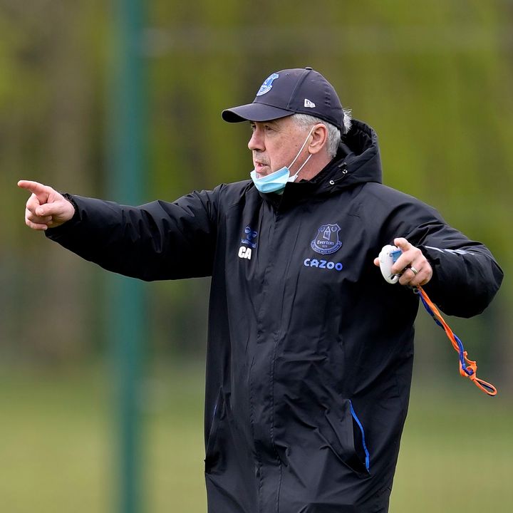 Royal Blue: Everton's crunch fixture against West Ham and Carlo Ancelotti's attacking desire