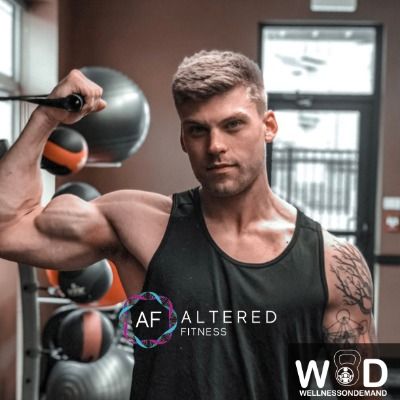 Garvin Reid interviews Professional Bodybuilder and Certified Personal Trainer Zach Downs on the Wellness on Demand Podcast