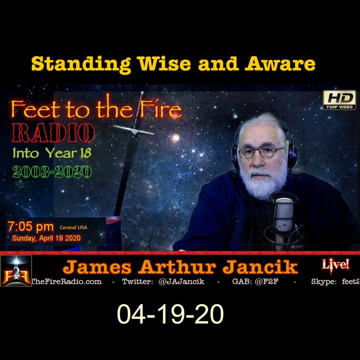 F2F Radio - 200418 -  Standing Wise and Aware