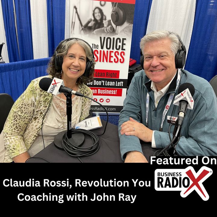 LIVE from SOAHR 2023: Claudia Rossi, Revolution You Coaching