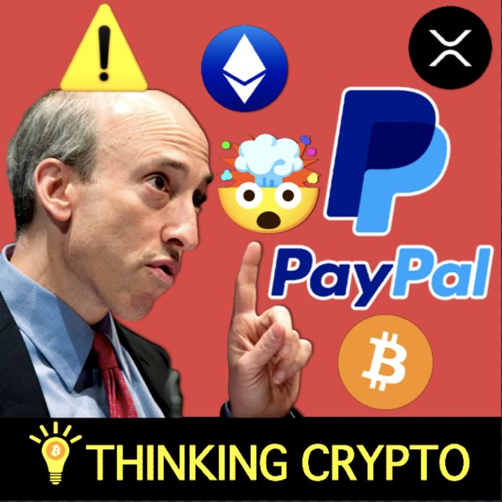 🚨BREAKING! SEC SUBPOENAS PAYPAL OVER PYUSD STABLECOIN!