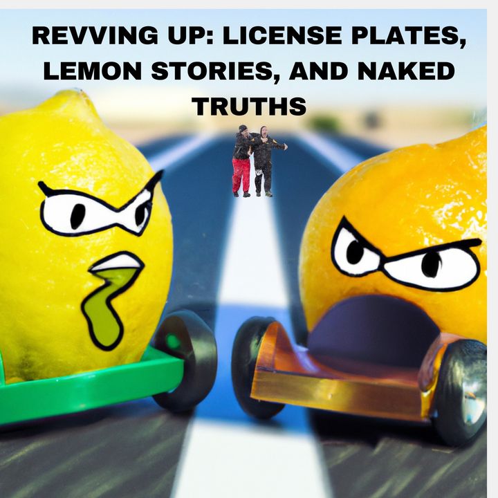 Revving Up: License Plates, Lemon Stories, and Naked Truths