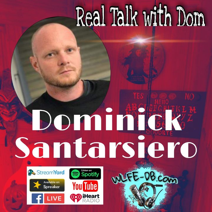REAL TALK with DOM - PARANORMAL EXISTENCE REASEARCH SOCIETY