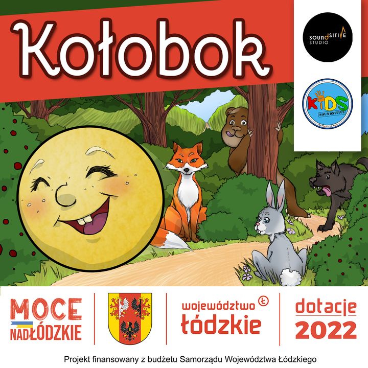 🇵🇱 Kołobok (Колобок) | bajki dla dzieci | ukraińskie baśnie ludowe