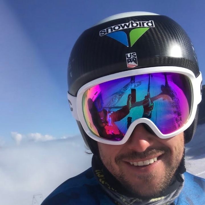 Episode 6 - Jared Goldberg of USA USSKITEAM member - Sept. 2021 - alpine skiing racing coach's podcast