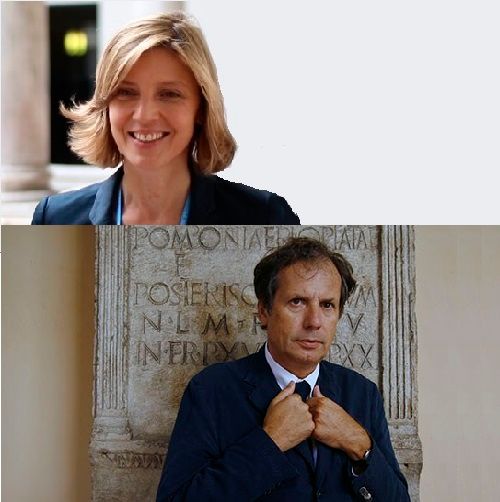 Maurizio Ferraris e Cristina Becchio - Contemporaneamente a cura di Mariantonietta Firmani