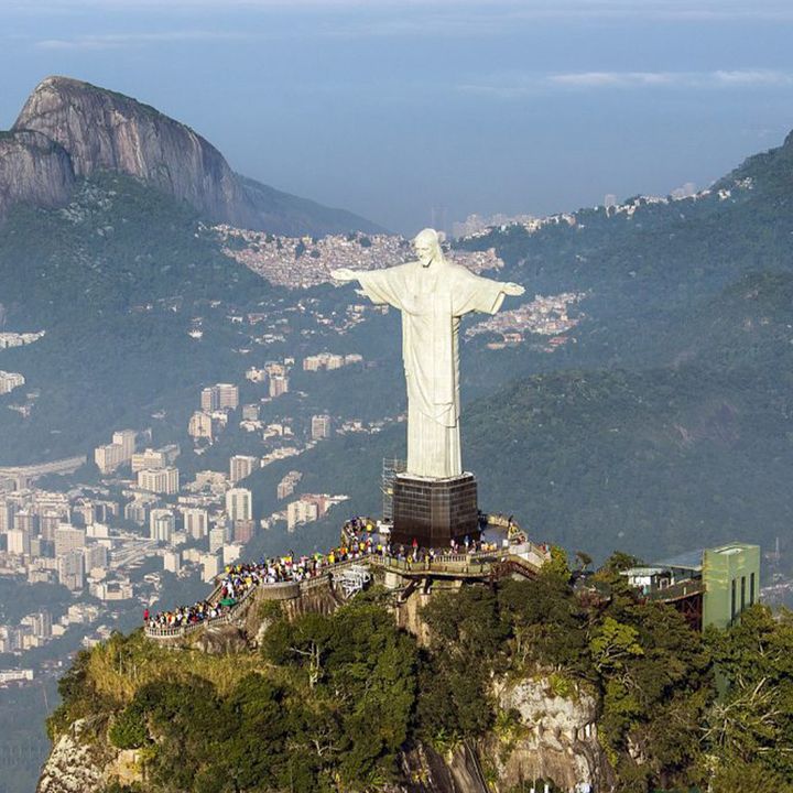 Restauro del Cristo di Rio, cosa ne pensate?
