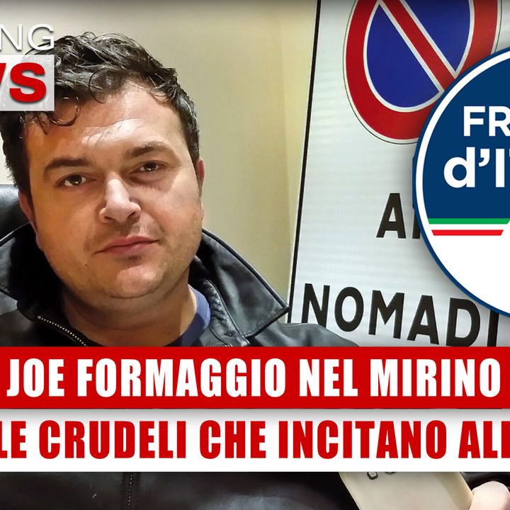Joe Formaggio Nel Mirino: Parole Crudeli Che Incitano All'Odio! 