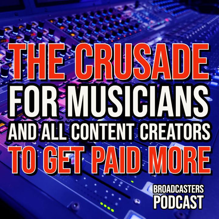 The Crusade for Musicians and All Content Creators To Get Paid More (ep.235)