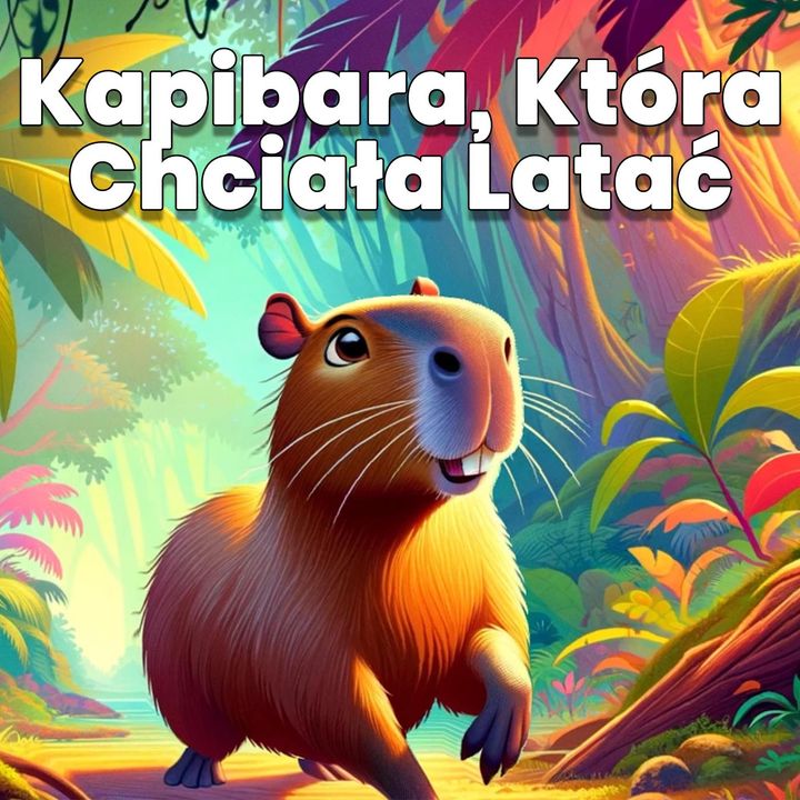 Kapibara, Która Chciała Latać 🦫 - Bajki dla dzieci do słcuchania | Audiobook | Słuchowisko 🌴