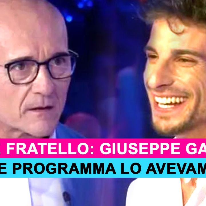 Grande Fratello: Giuseppe Garibaldi È Già Stato In Televisione, Ecco Dove!