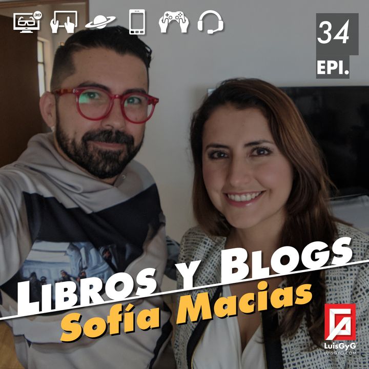 Libros y blogs con Sofía Macías.