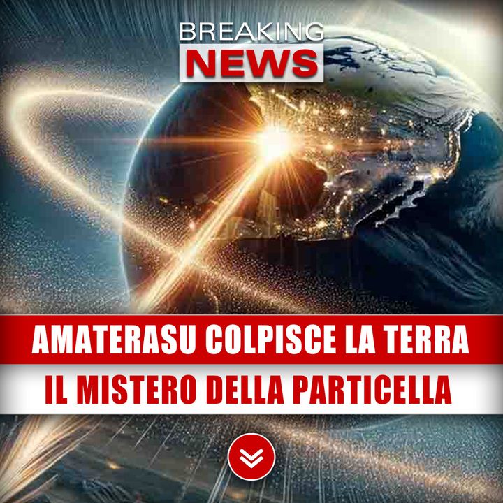 Amaterasu Colpisce La Terra: Il Mistero Della Particella Energetica!