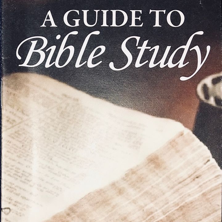 Audio Book - “A Guide To Bible Study” by Harvey Newcomb