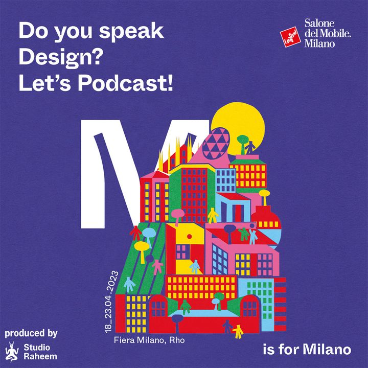 Do you speak design? Let's Podcast!