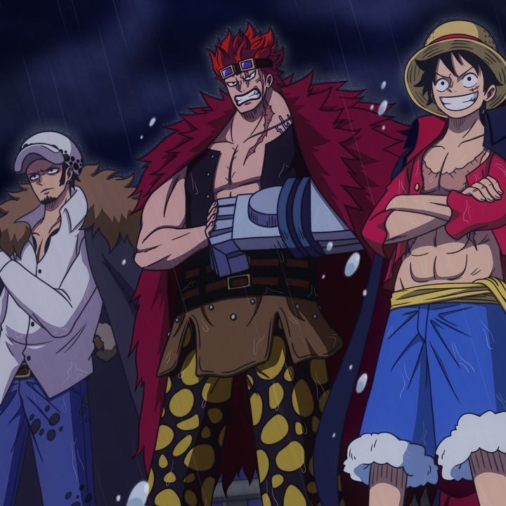 One Piece Episodios 977 Y 978 Empiezan Las Batallas Navales Luffy Kid Y Law Rumbo