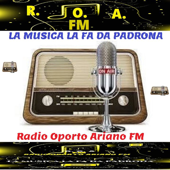 RADIO OPORTO ARIANO FM LA MUSICA LA FA DA PADRONA