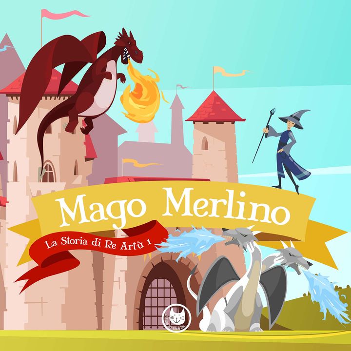 Mago Merlino | Storie per bambini | Fiabe per bambini | Favole di Re Artù raccontate | età 7+