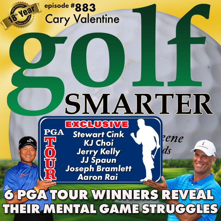 EXCLUSIVE: 6 PGA Tour Winners Reveal Their Mental Game Struggles | #883