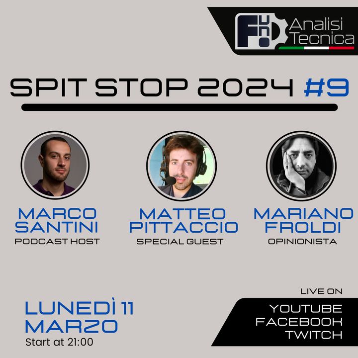 Spit Stop 2024 - Puntata 9