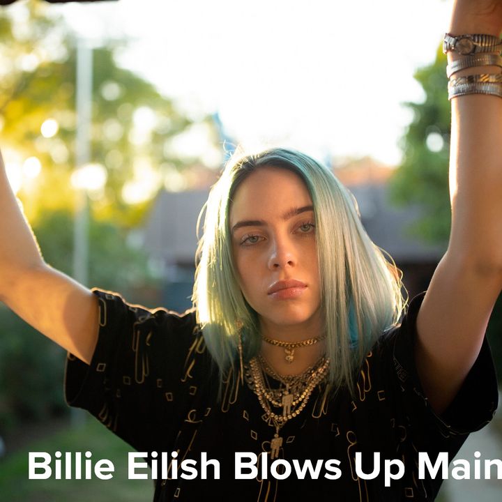 Billie Eilish Blows Up Mainstream; No Host at Emmys? Part 2 with Larry Namer : KOP 06.13.19