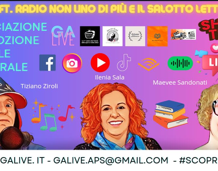 "Galive-Show & Radio Non Uno Di Più"...Ilenia Sala