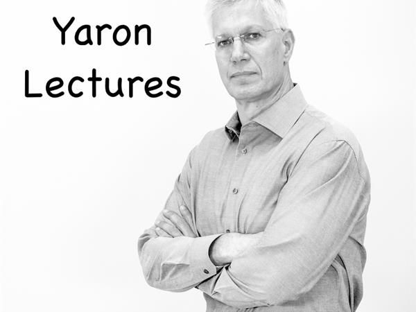 Yaron Lectures: The Morality of War