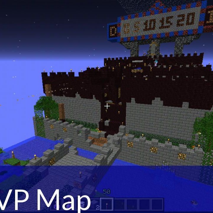 OMGcraft 48: Spotlight: Nail PVP Map