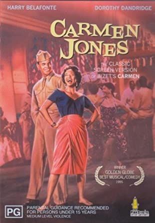 Book Vs Movie "Carmen Jones" (1954) Harry Belafonte & Dorothy Dandridge