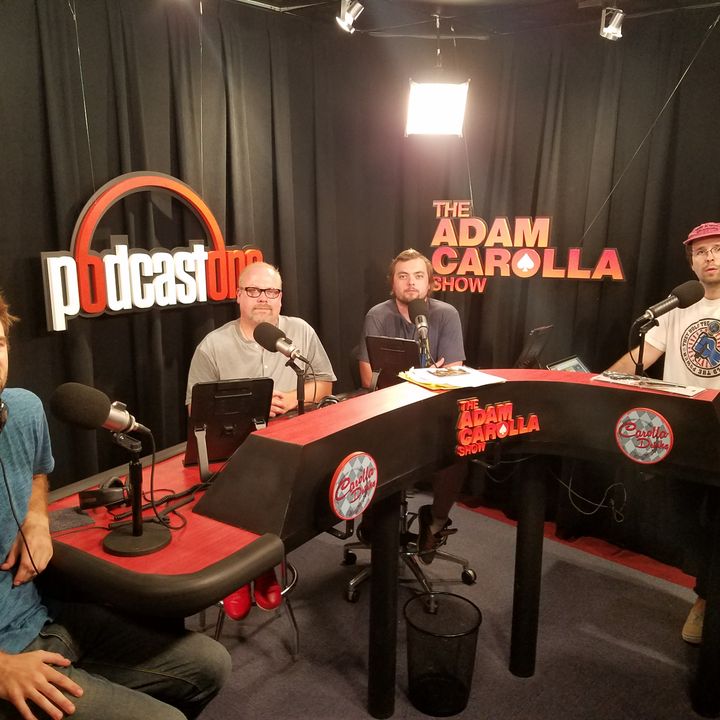 Adam Carolla Lackeys - Caelan Beihn, Dylan Wrenn, & Nick Davis!